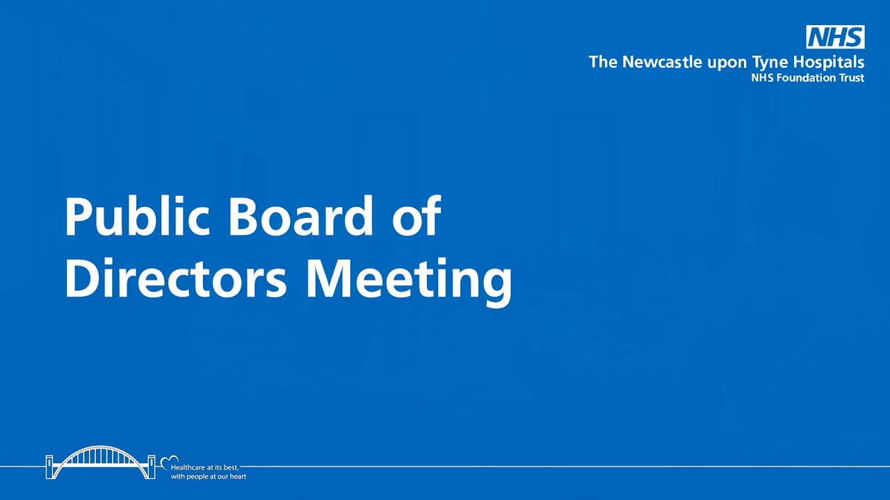 Public Board of Directors Meeting - May 2025