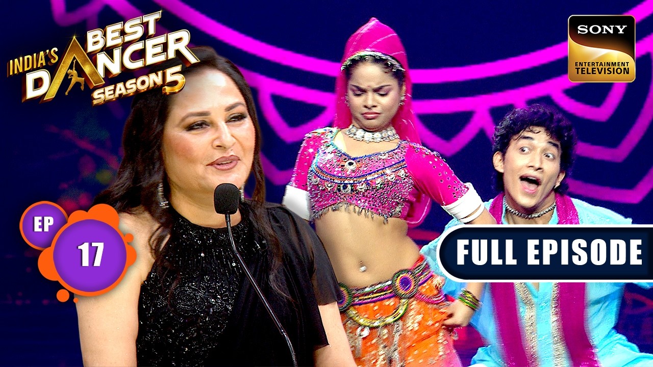Ep 17 | Choreographer Swap Special | India's Best Dancer S5 | Full Episode | 1 Aug 2026