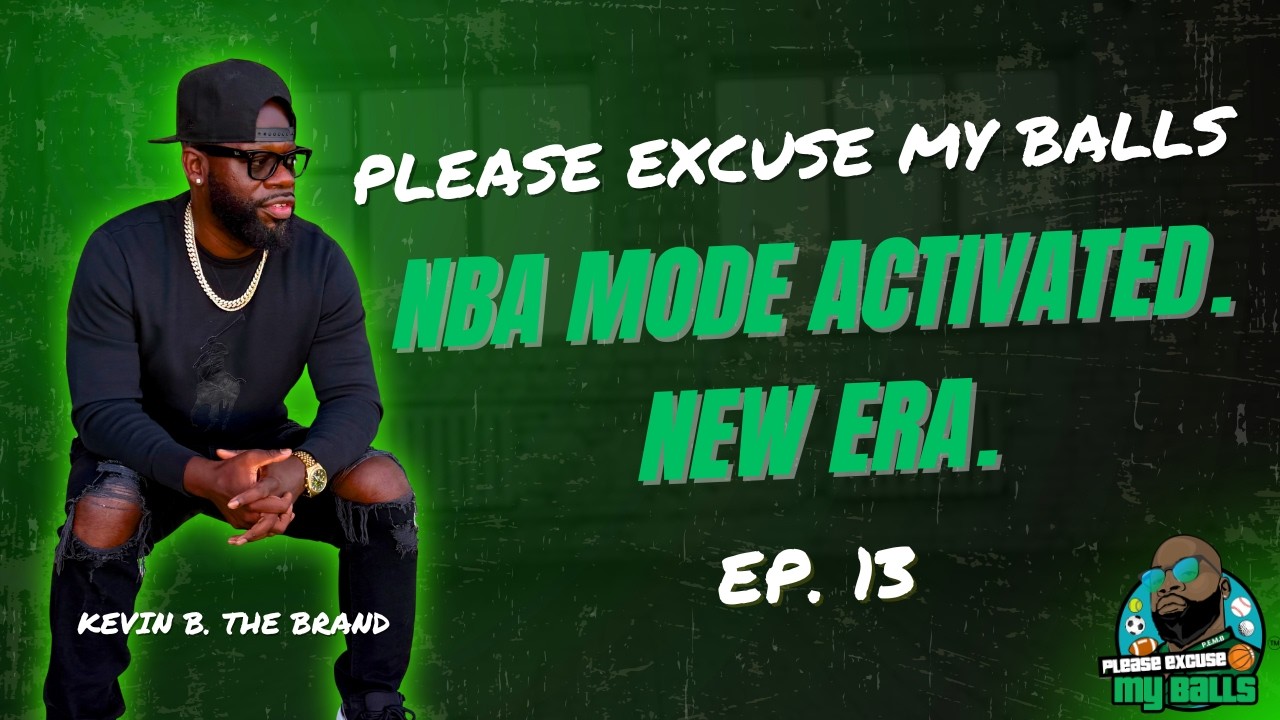 Please Excuse My Balls… NBA Mode Activated | CP3, Playoff Pressure & Rankings | PEMB Podcast EP 13