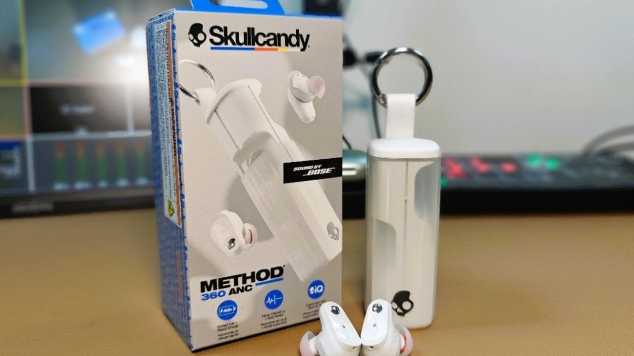 🚨AMAZING BASS!!🚨Skullcandy METHOD 360 ANC Earbuds | Unboxing & Review