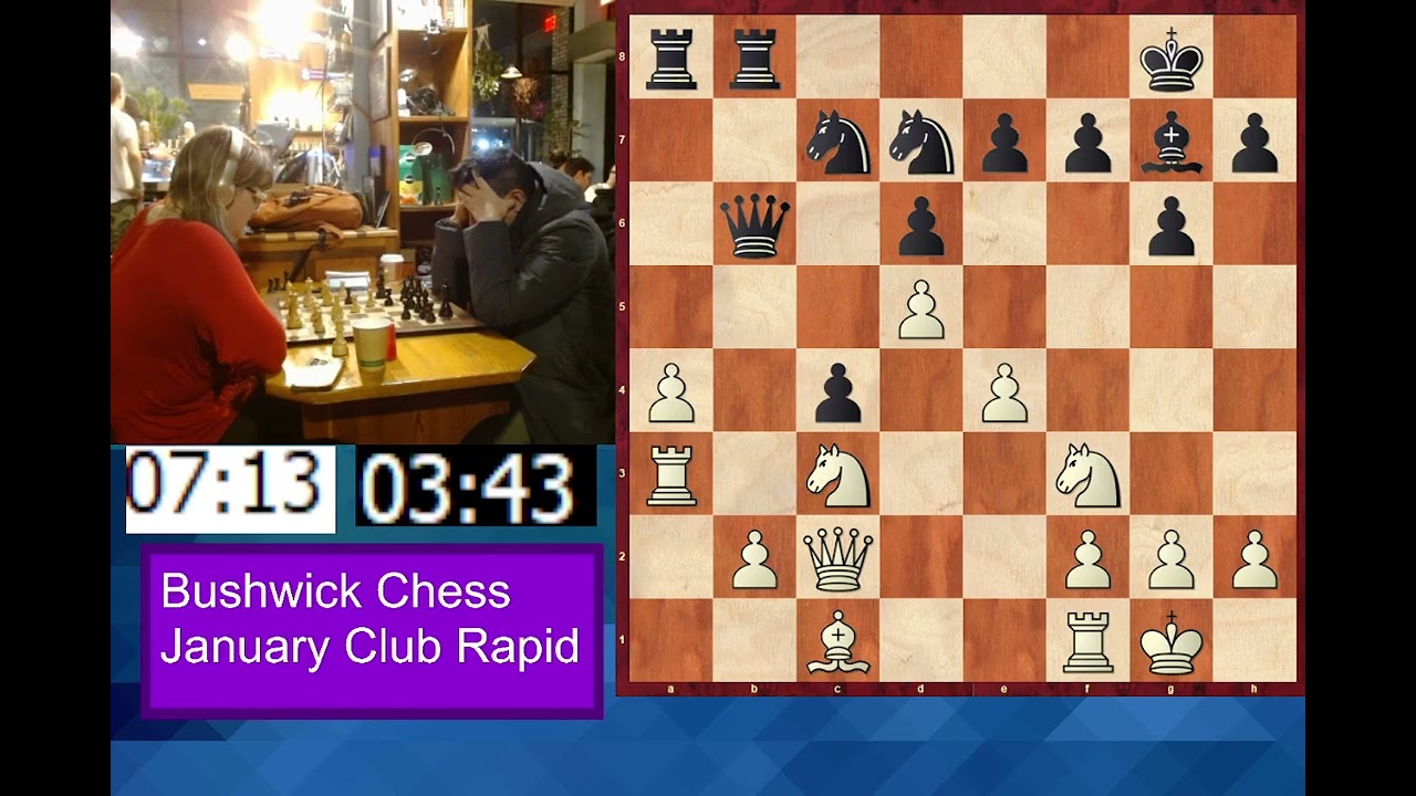Sam's Lines are Sharp! || January Club Rapid Round 2