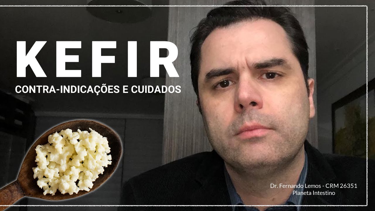 Kefir! Contra-Indicações e Cuidados