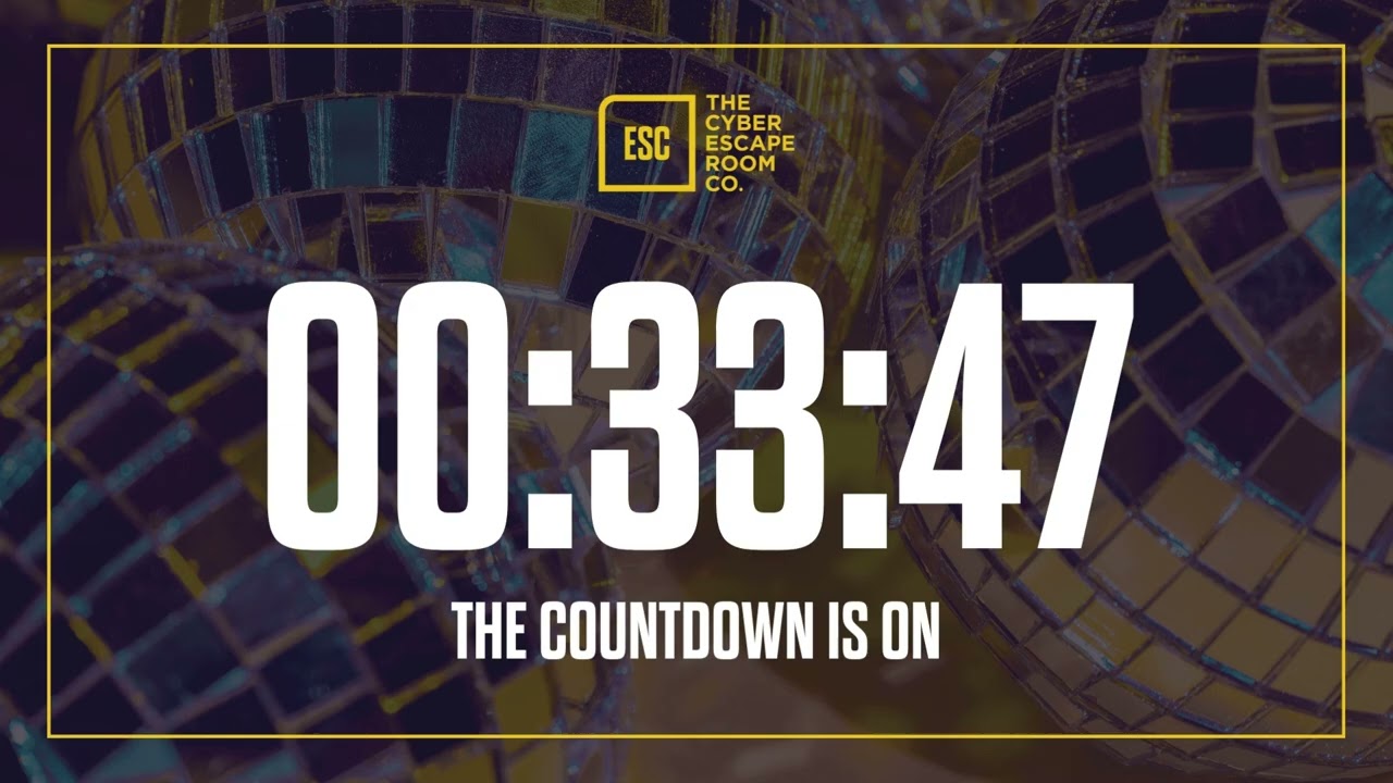 CERCo 45 Minute Escape Room Timer