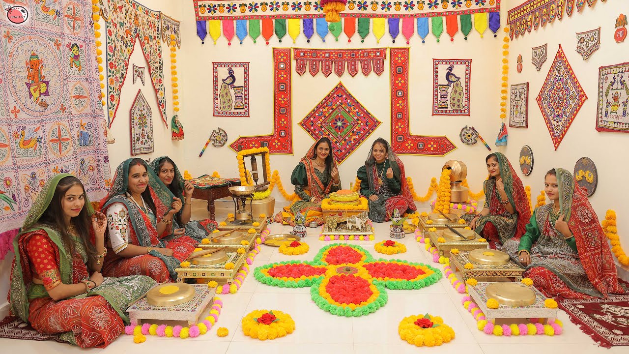 Indian Rasam - Marriage Rit Rivaj - Traditional decor #rasam #marriage