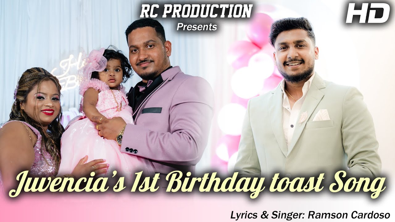 New Konkani Toast Song 2026 | Juvencia&rsquo;s 1st Birthday | By Ramson Cardoso