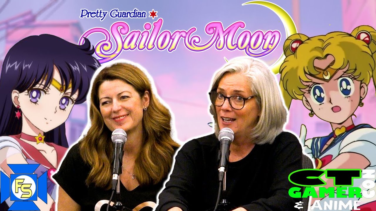 SAILOR MOON Voice Actor Panel – CT Gamer Con 2025