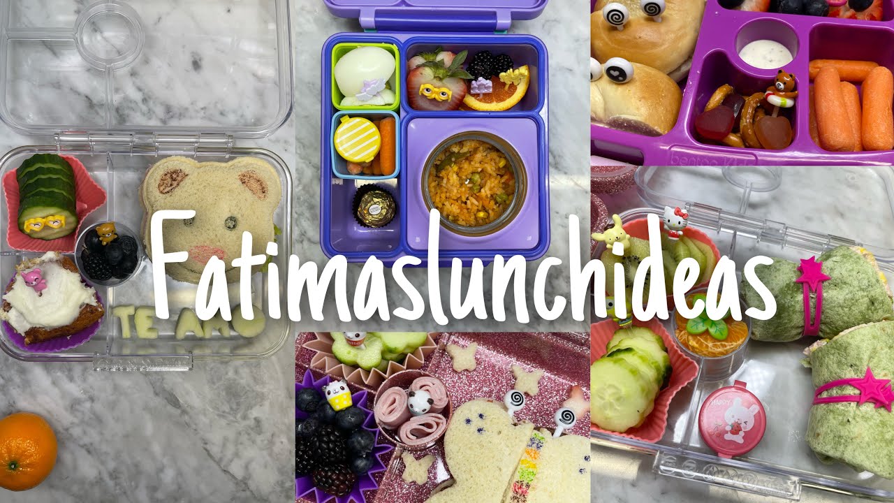 Dannas lunch box compilations: Loncheras de la semana de Danna #lunchbox