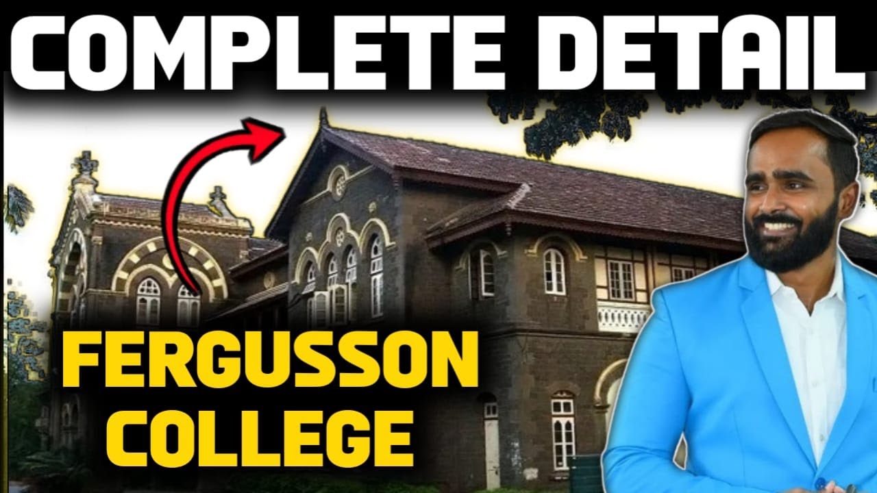 FERGUSSON COLLEGE| COMPLETE DETAIL|COURSE FEES|HOSTEL|PLACEMENT|MESS|LIBRARY|PRADEEP GIRI SIR