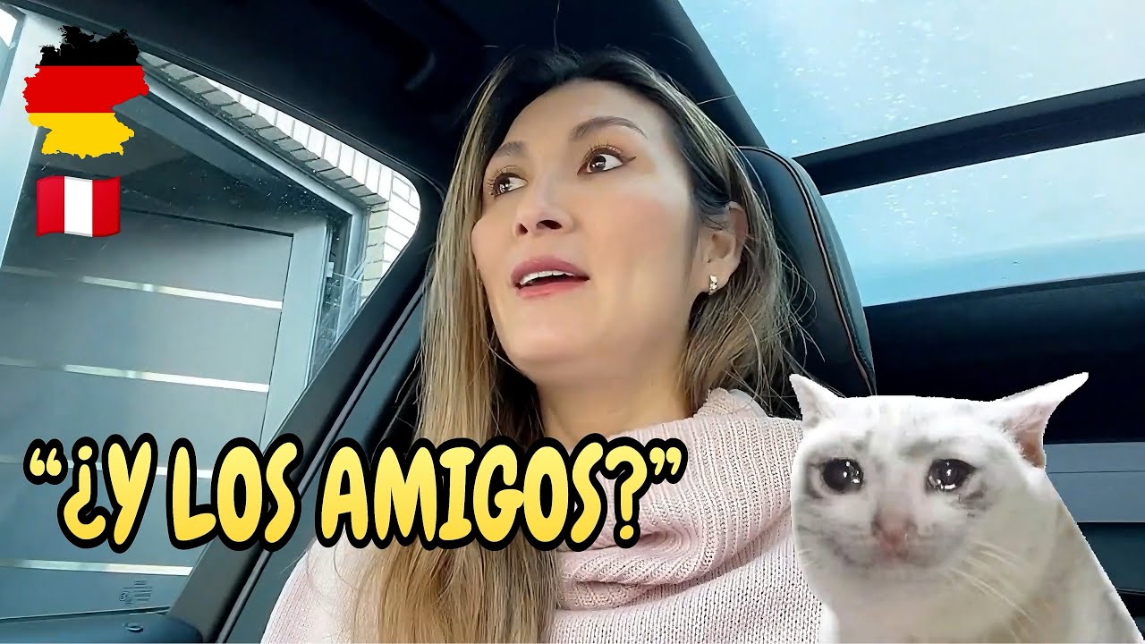 ¿Y los amigos en Alemania? Una charla sincera sobre la soledad 🇩🇪 | Shirley Tocic