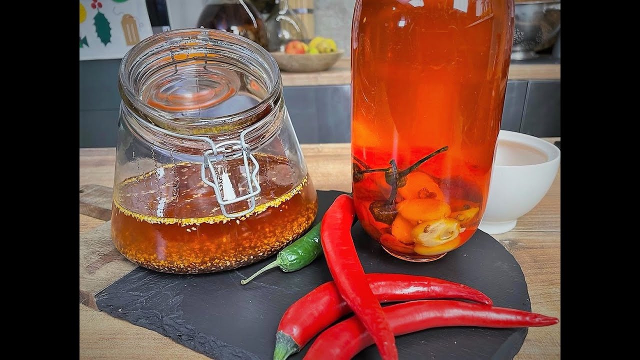 Przepis na smakowy olej Chili