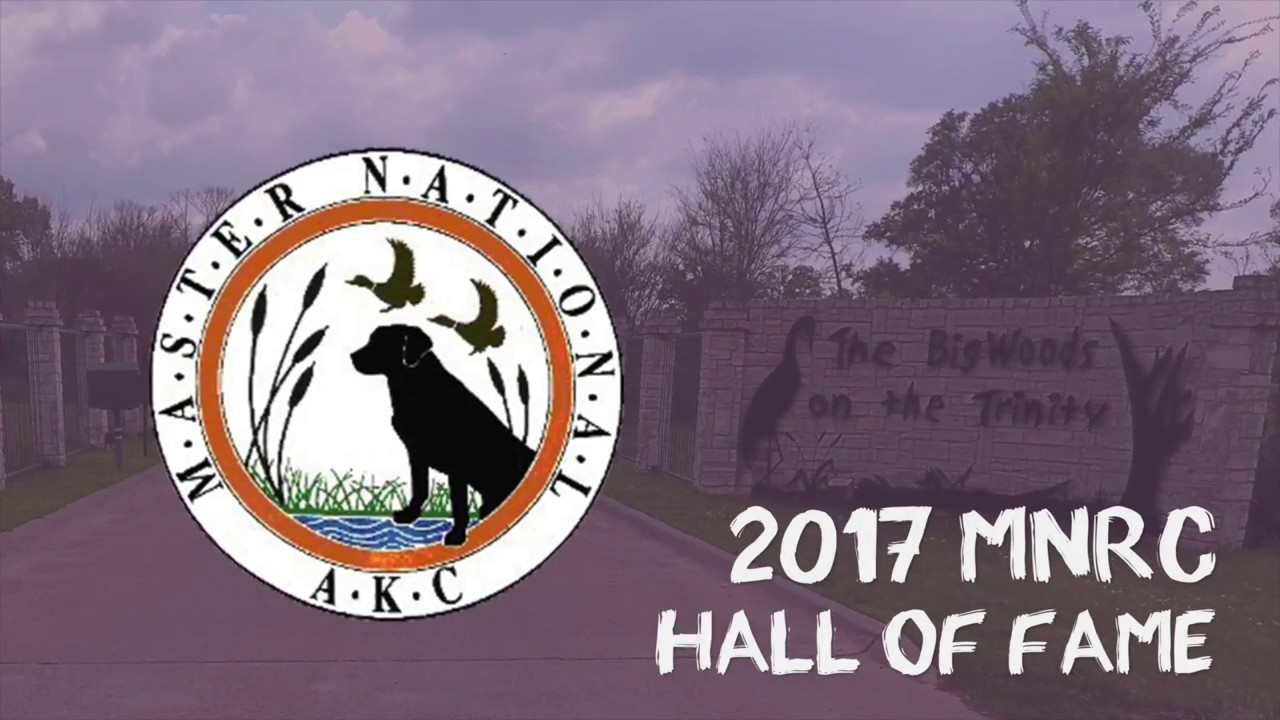 2016 Master National Hall of Fame