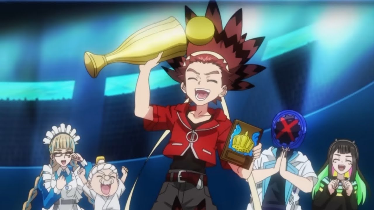 FINAL BATTLE - BEYBLADE X EPISODE 51 - Bird VS Shieru