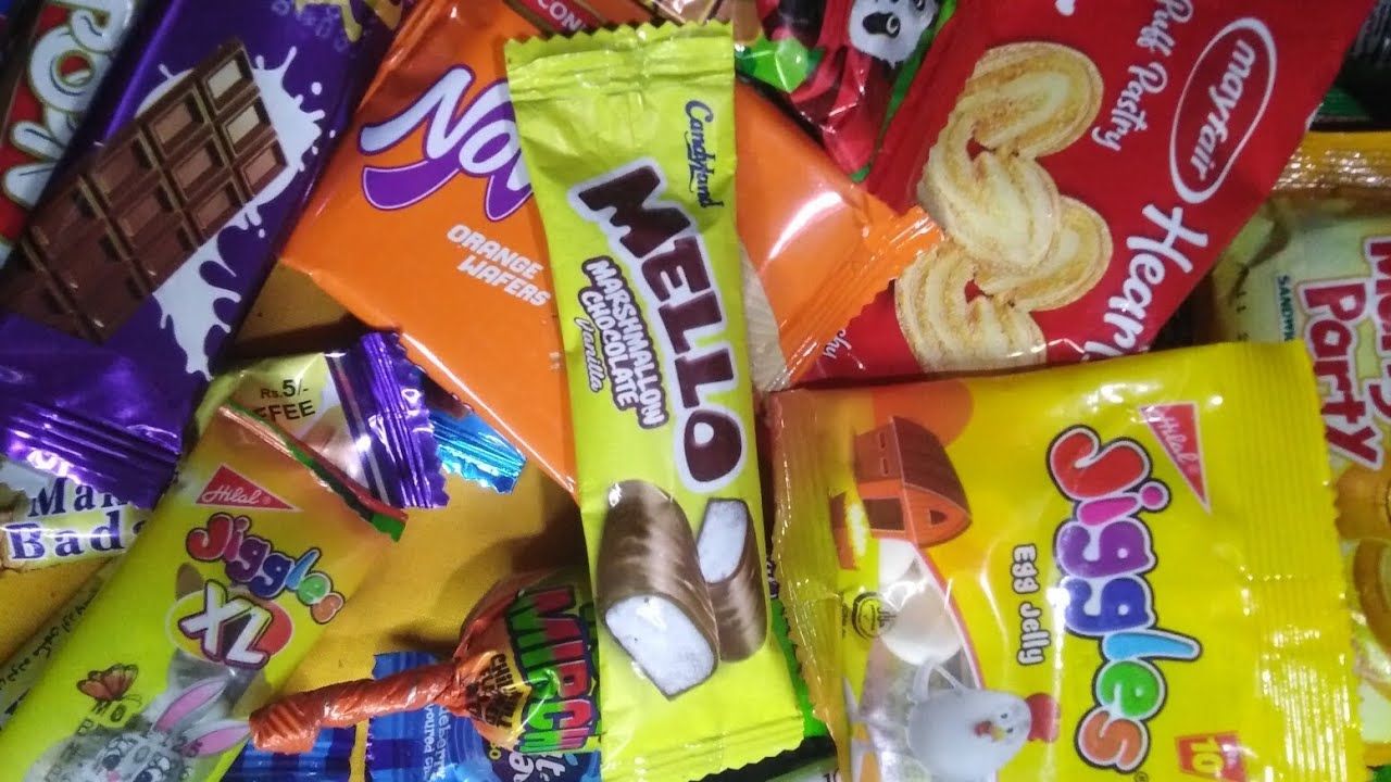 ASMR Most Popular Candys | New Lot's of Candies | Lots of Chocolate