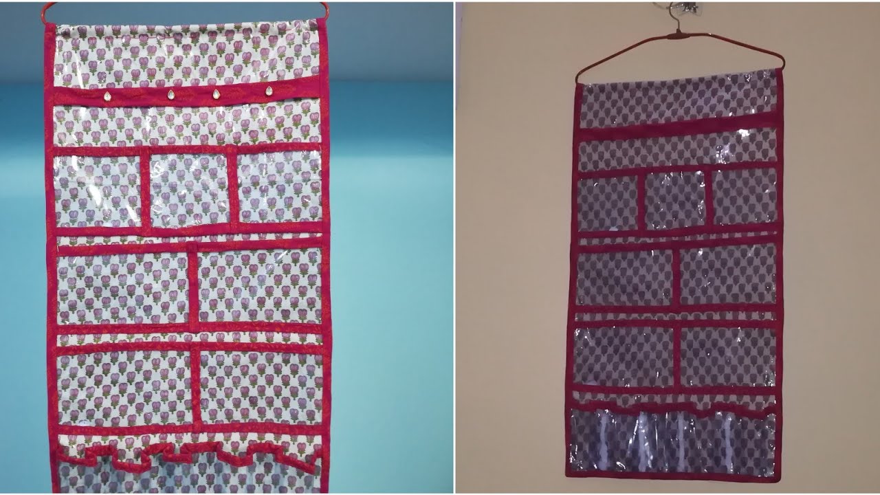 DIY Multipurpose Wardrobe & Accessories Organizer