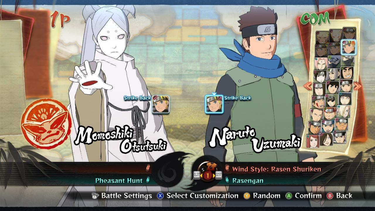 Naruto Shippuden Ultimate Ninja Storm 4 - New DLC 2020 for free (PART 1)