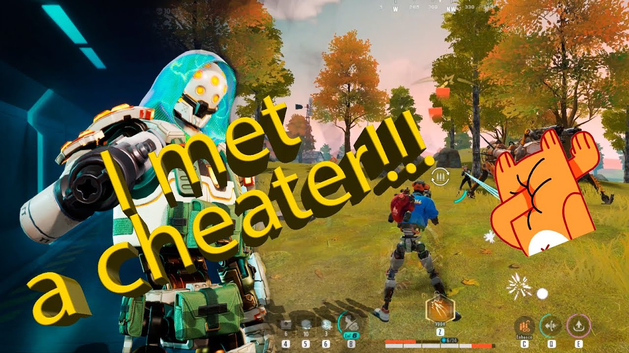 Farlight 84 I met a cheater