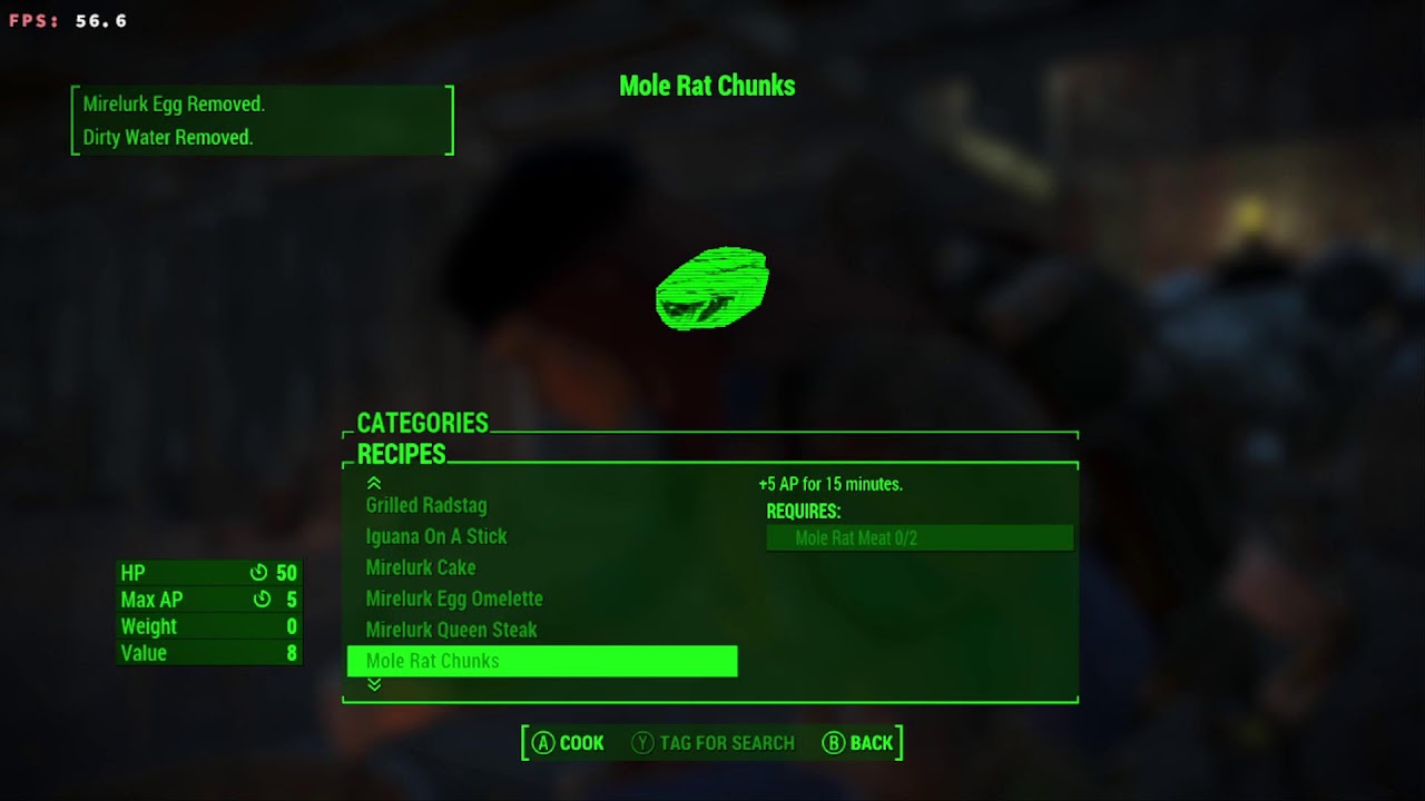 My Broadcast, OBS running on Bazite Linux. PC gaming Fallout 4, mods. Part 6