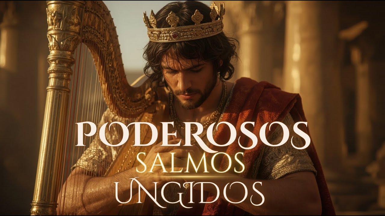 Siente la Presencia de Dios con estos Salmos | Adoración con Unción y Poder #salmos #musicahebrea
