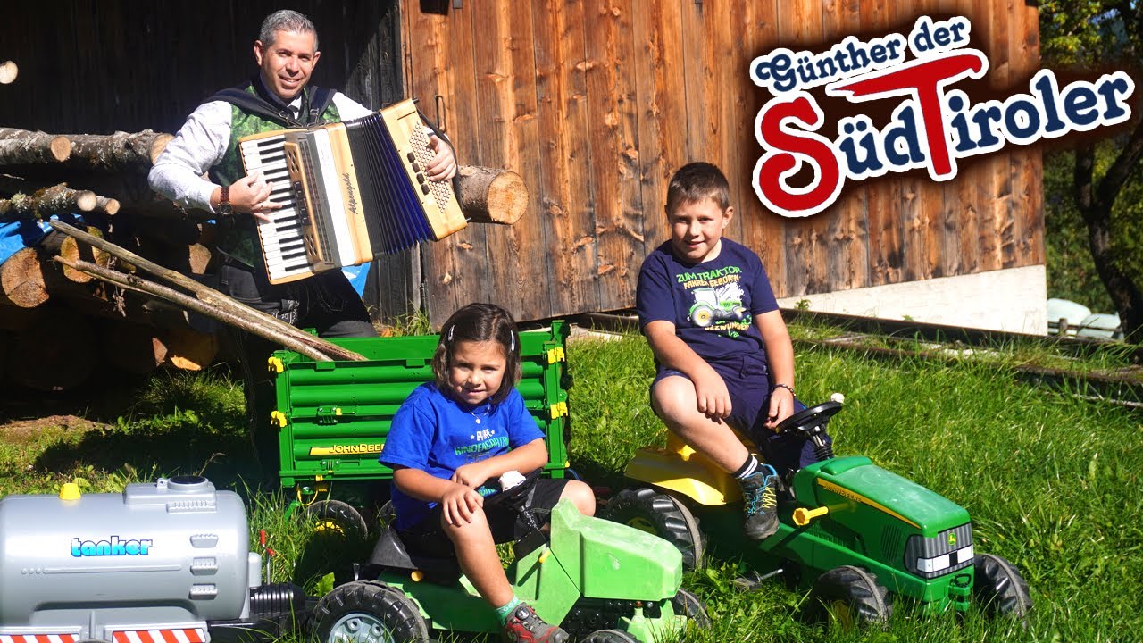 GÜNTHER DER SÜDTIROLER - Traktor fohr'n - Kathi und Luki