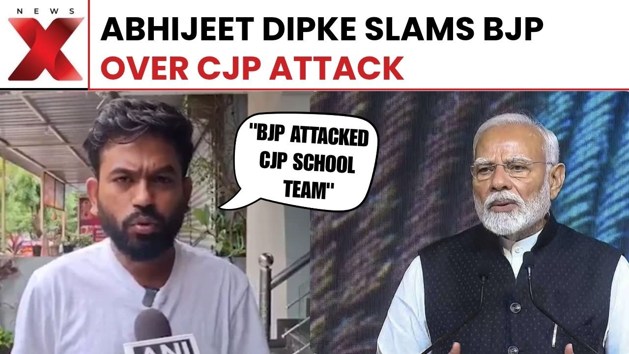 CJP Founder Abhijeet Dipke Alleges BJP Attack On Ashutosh Ranka, Demands Better Schools | NewsX