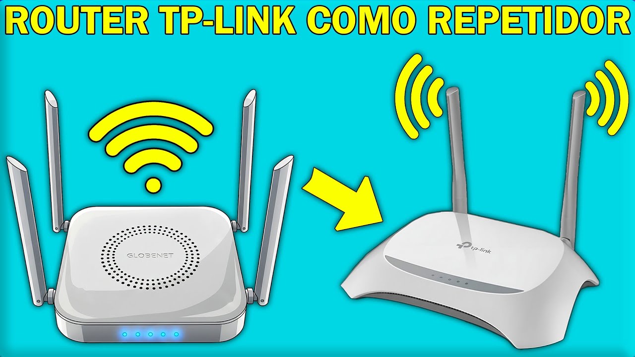 Cómo Usar Router TP-LINK Como Repetidor Wifi Facil