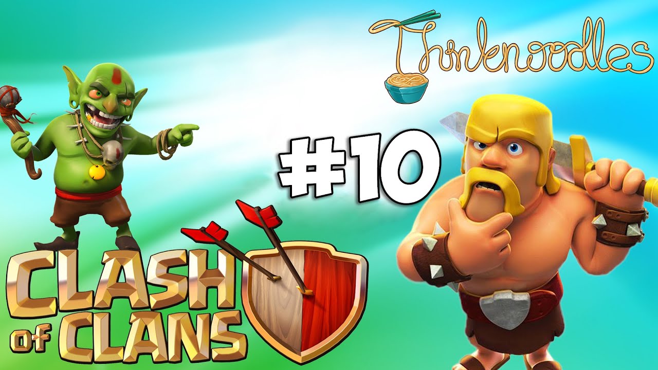 Clash Of Clans : Ep 10 - Starting a Clan War!
