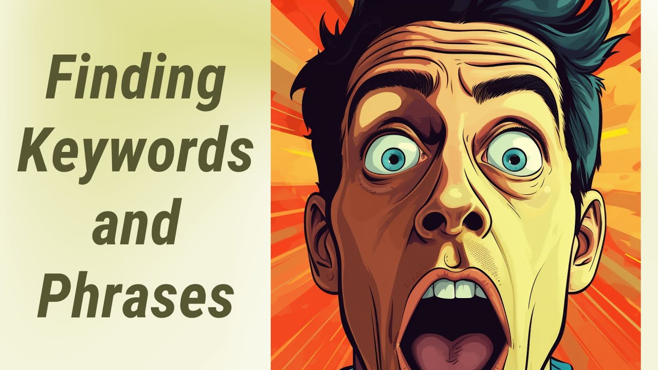 Uncover the Hidden Treasures: Finding Keywords and Phrases in English Texts