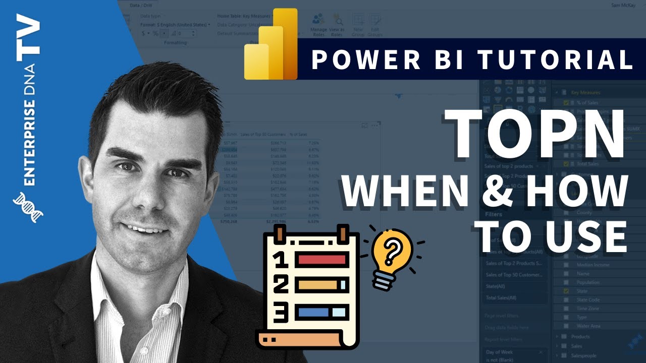 When & How to Use TOPN in Power BI - DAX Function Tutorial