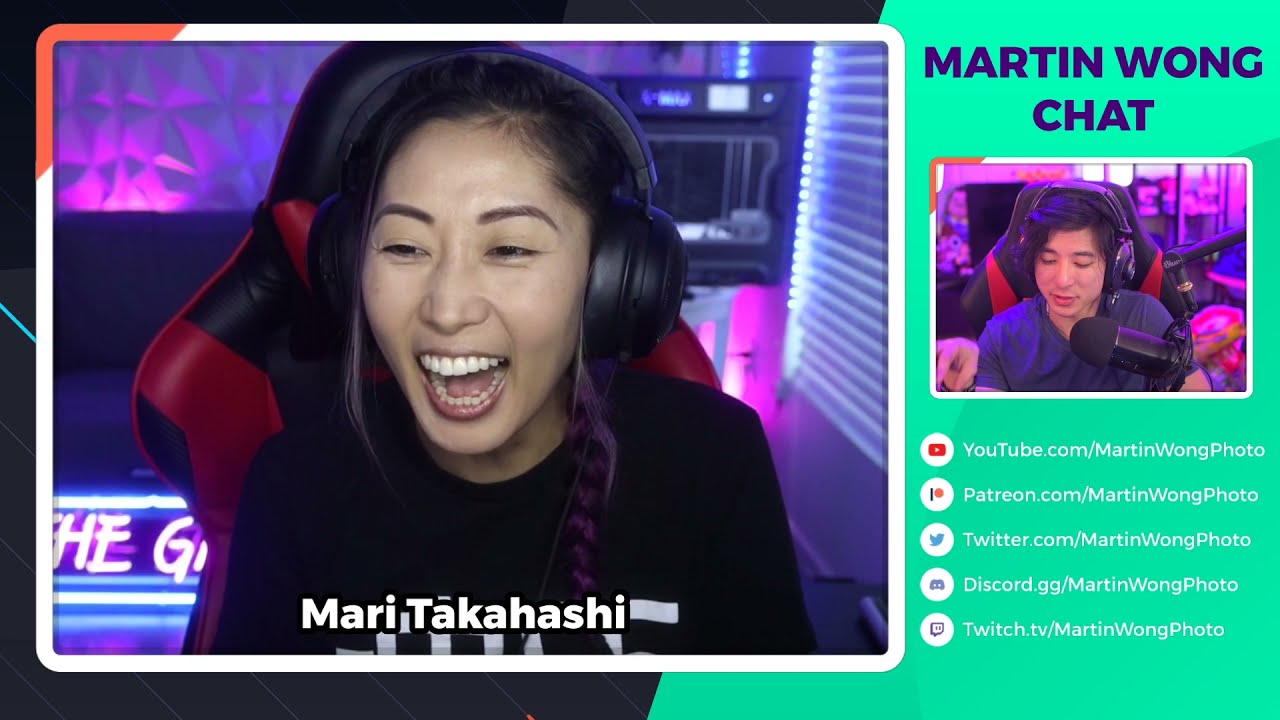 Martin Wong Chat #42 - Mari Takahashi