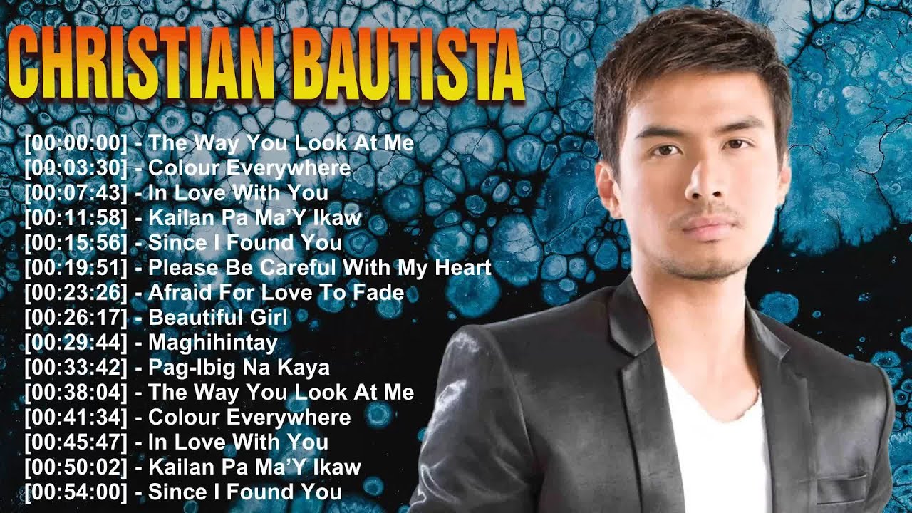 Christian Bautista – Best of Romantic OPM Classics and International Favorites