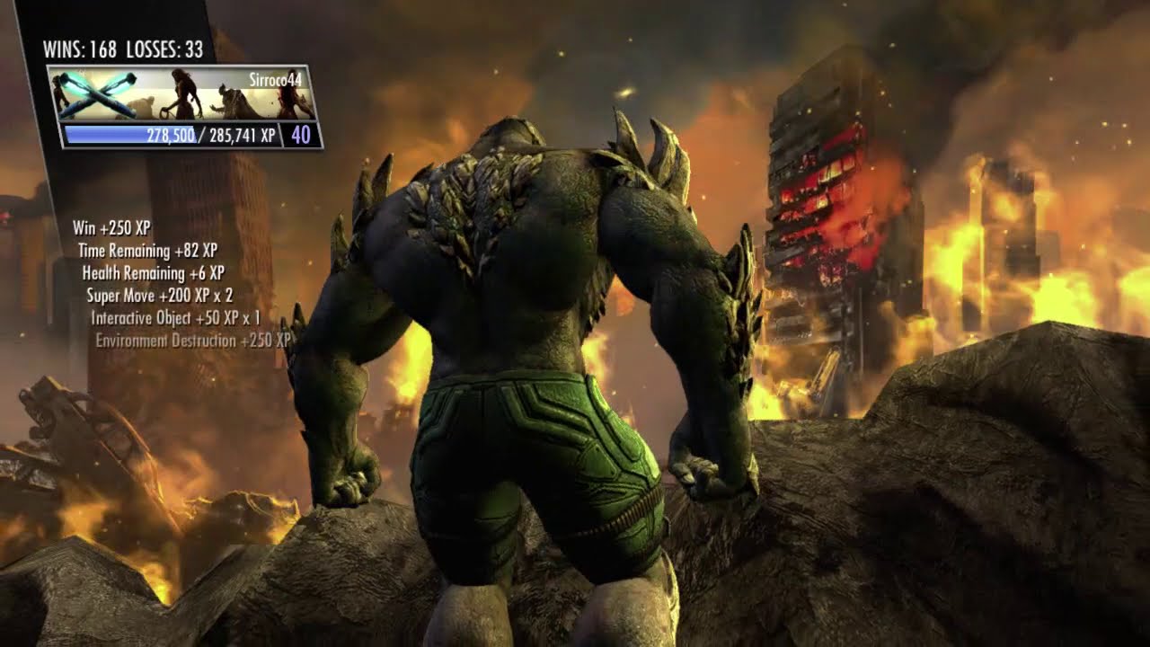 Injustice: Doomsday vs Green lantern