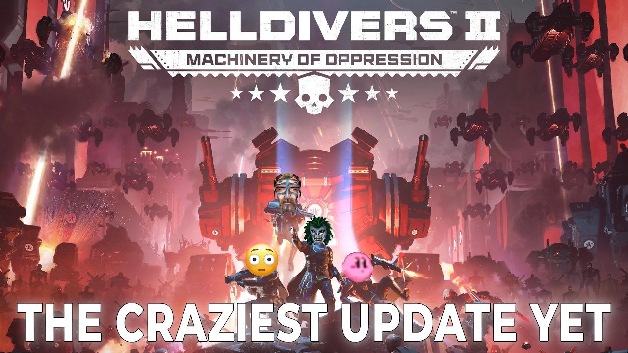 The CRAZIEST Helldivers 2 Update YET! | HELLDIVERS 2 NEW UPDATE