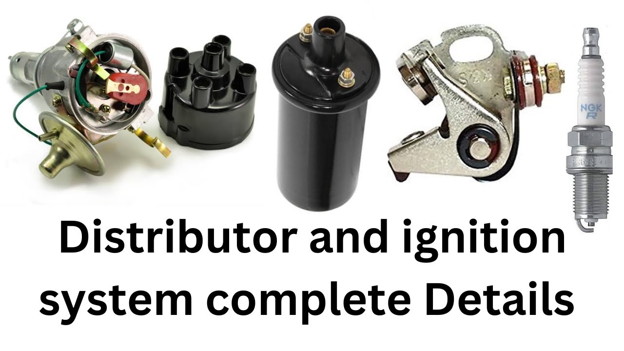 Distributor ignition system working | Distributor ignition timing | Distributor ignition system