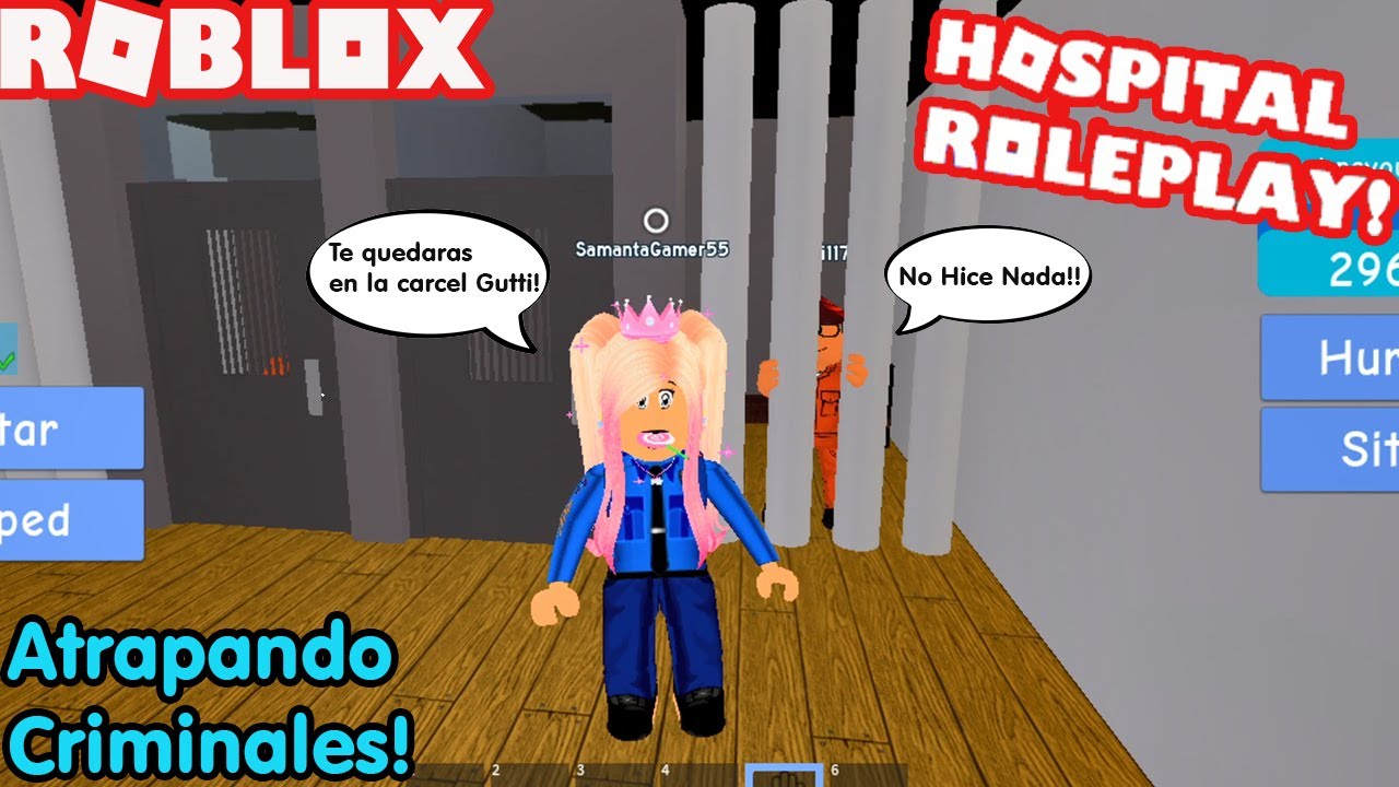 🚔Soy Policia Y Atrapo Criminales! Me Enamoro Del Ladrón! 🤫🤭Roleplay! Aventuras Sam Y Gutti!