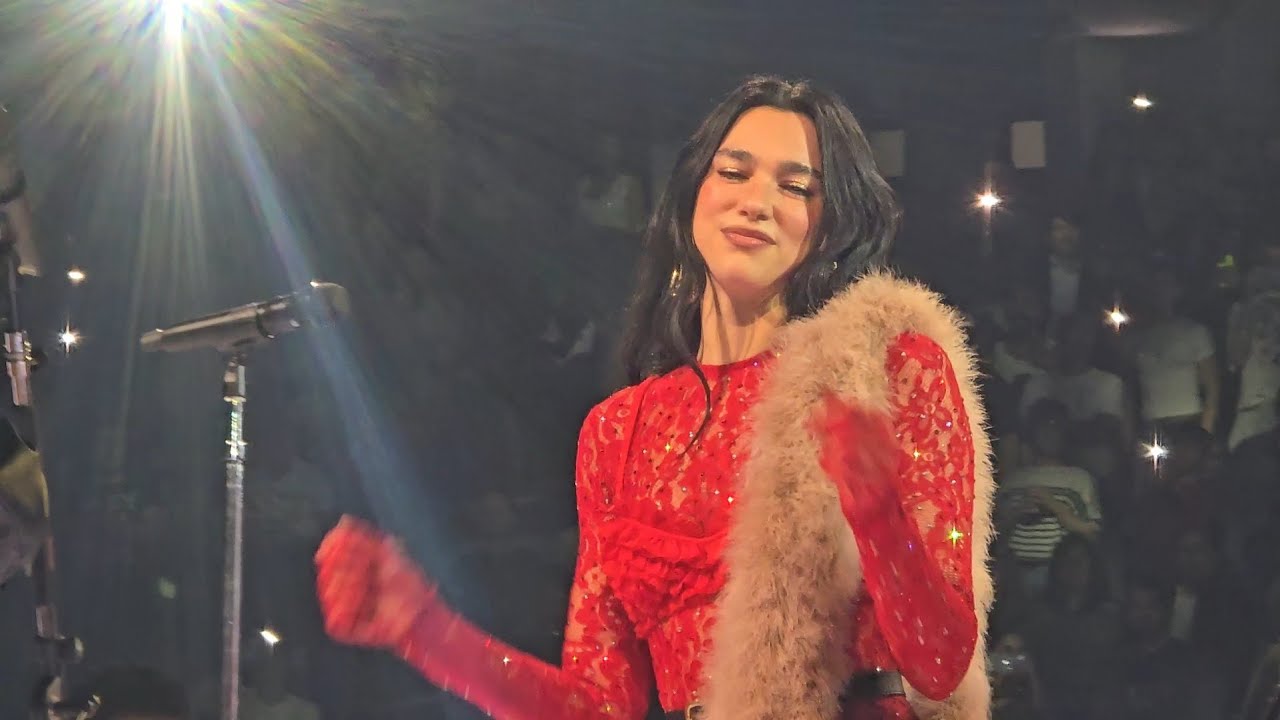 Dua Lipa - Héroe (Hero) [Live @ Madrid 2025]