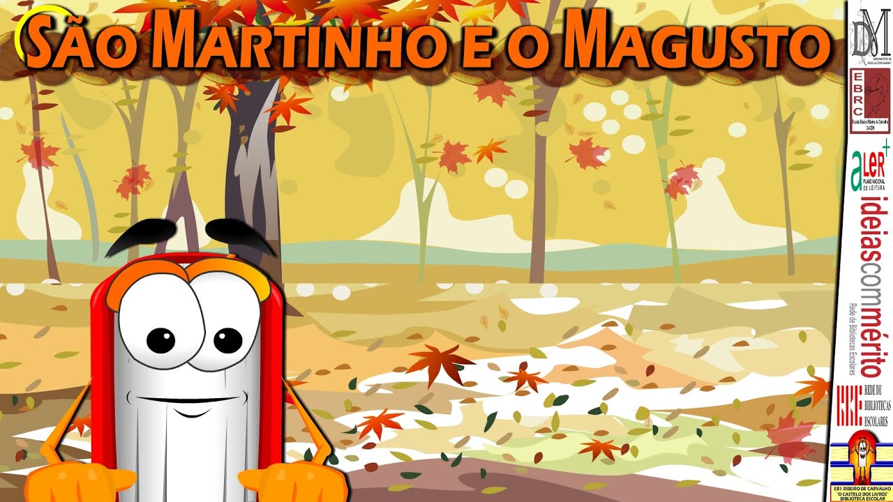 SÃO MARTINHO E O MAGUSTO - GUIA