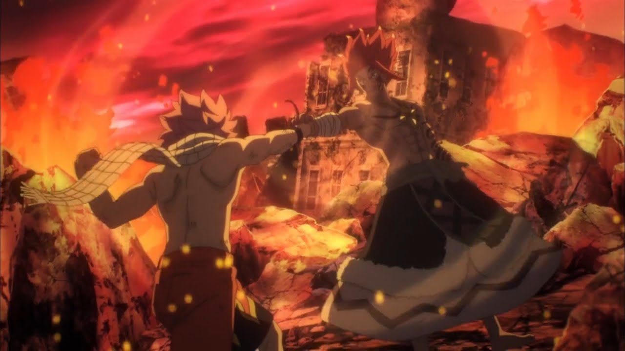 El hijo biológico de Igneel, Natsu se enfurece | Fairy Tail: 100-nen Quest