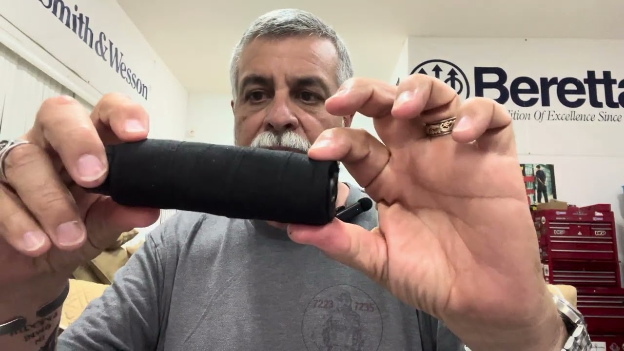 DIY Suppressor Covers