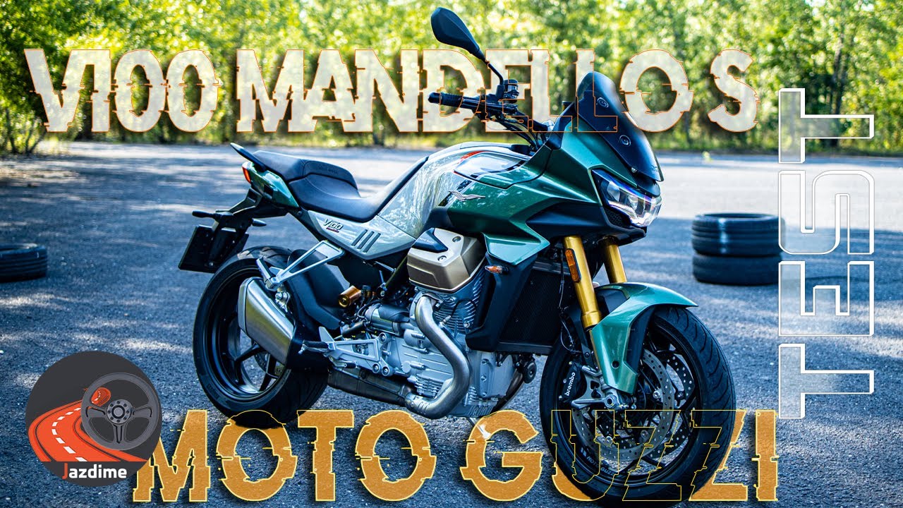 TEST: Moto Guzzi V100 Mandello S – Prémiová Talianka s divokou náturou a sexi krivkami _ 2024