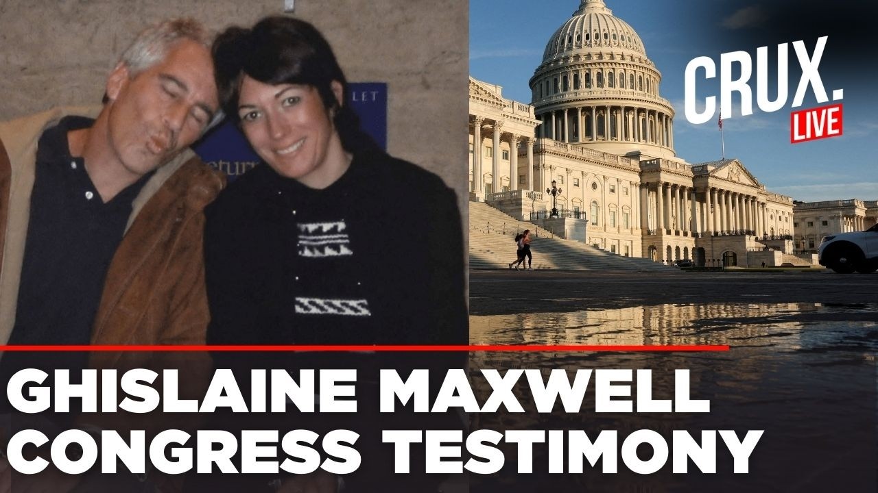 LIVE | Epstein Associate Ghislaine Maxwell Testifies Before US Congress | Fifth Amendment | Trump