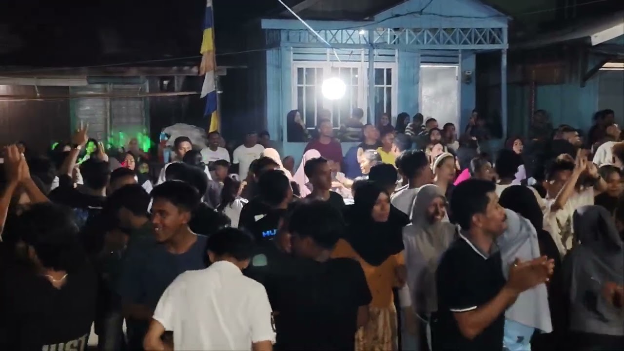 Lagu acara pesta selalu bikin padat _BERSAMA LASER ZHIO 00 SAMARONDA_
