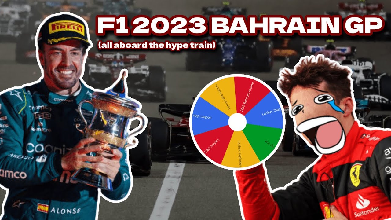 The F1 2023 Bahrain GP Meme Review (all aboard the alonso hype train!) | UJ2K