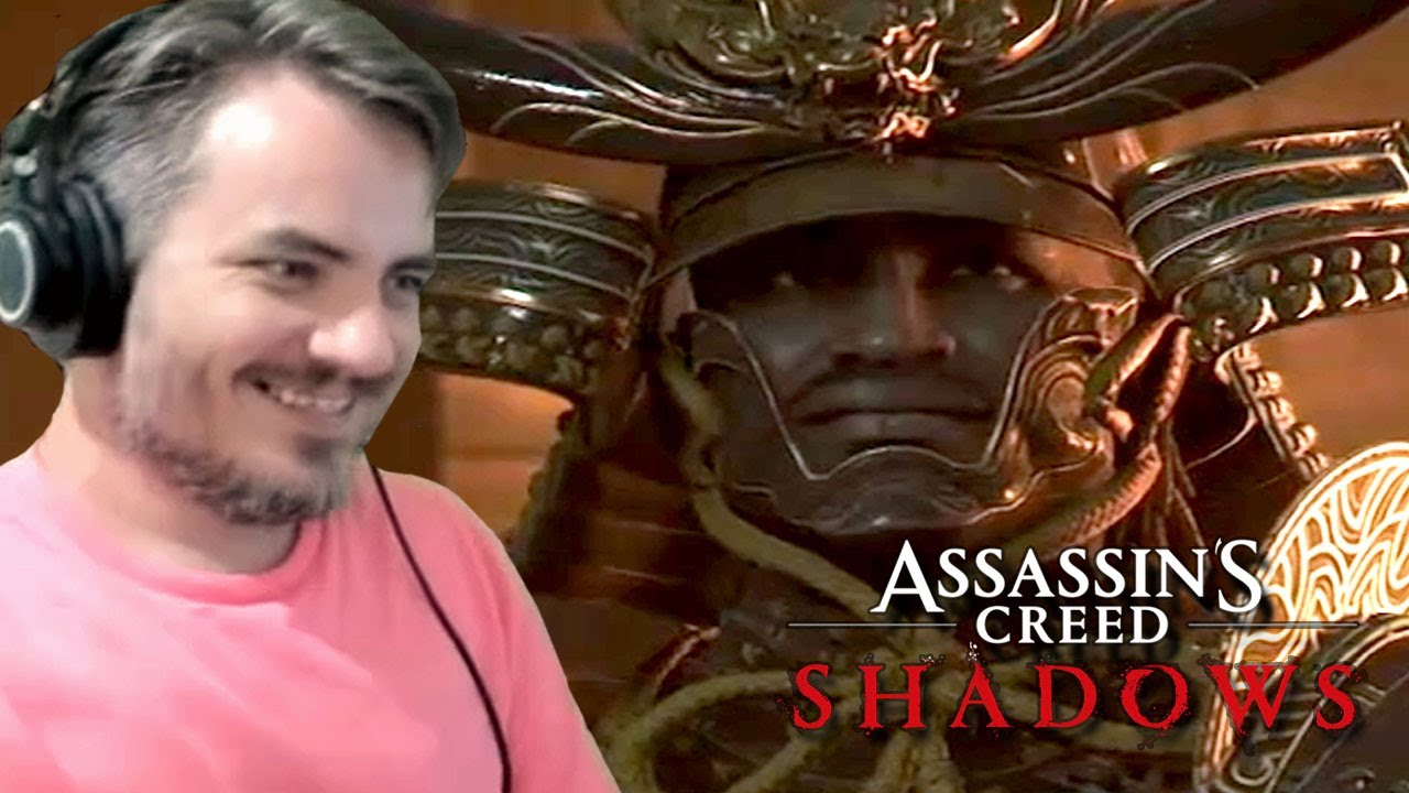 Мэддисон играет в настоящий Assassin’s Creed Shadows