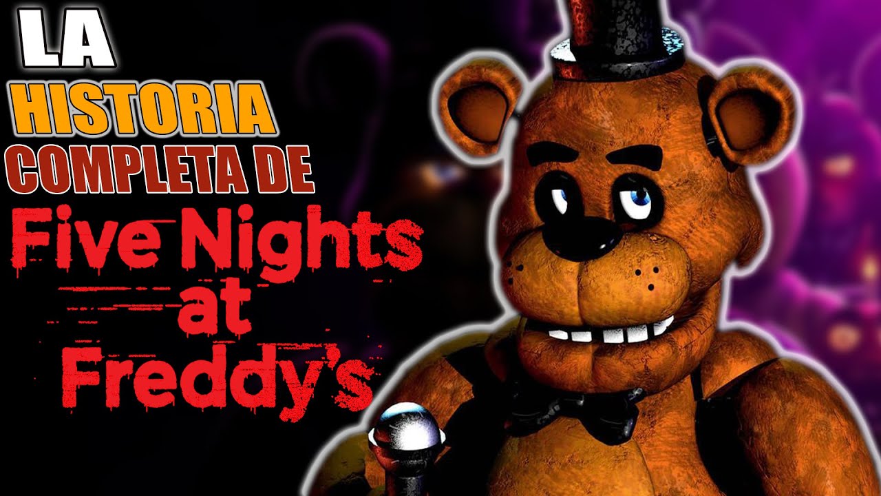 La Oscura Verdad Detrás de FIVE NIGHTS AT FREDDY’S