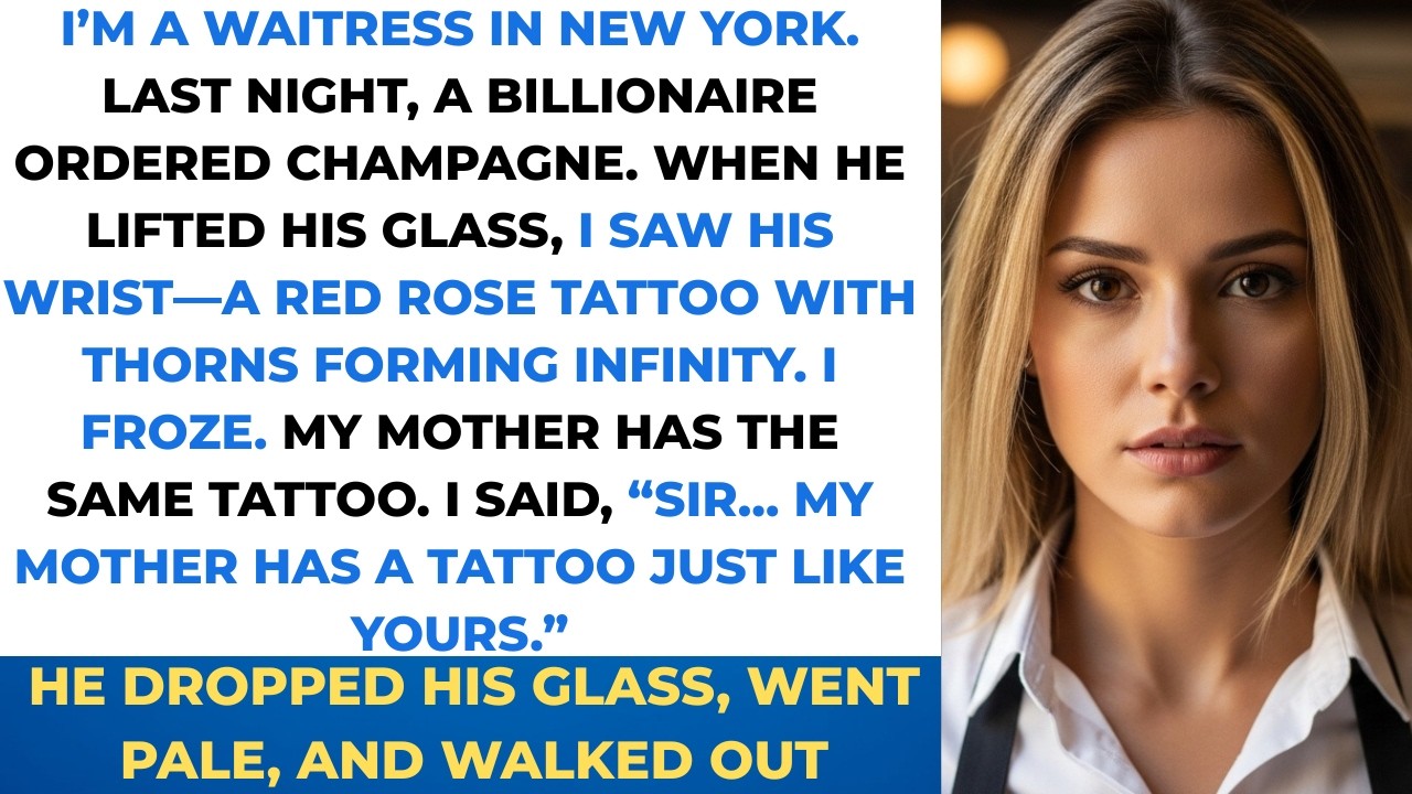 I Told a Billionaire His Tattoo Matches My Mother’s — Then He Stopped Breathing