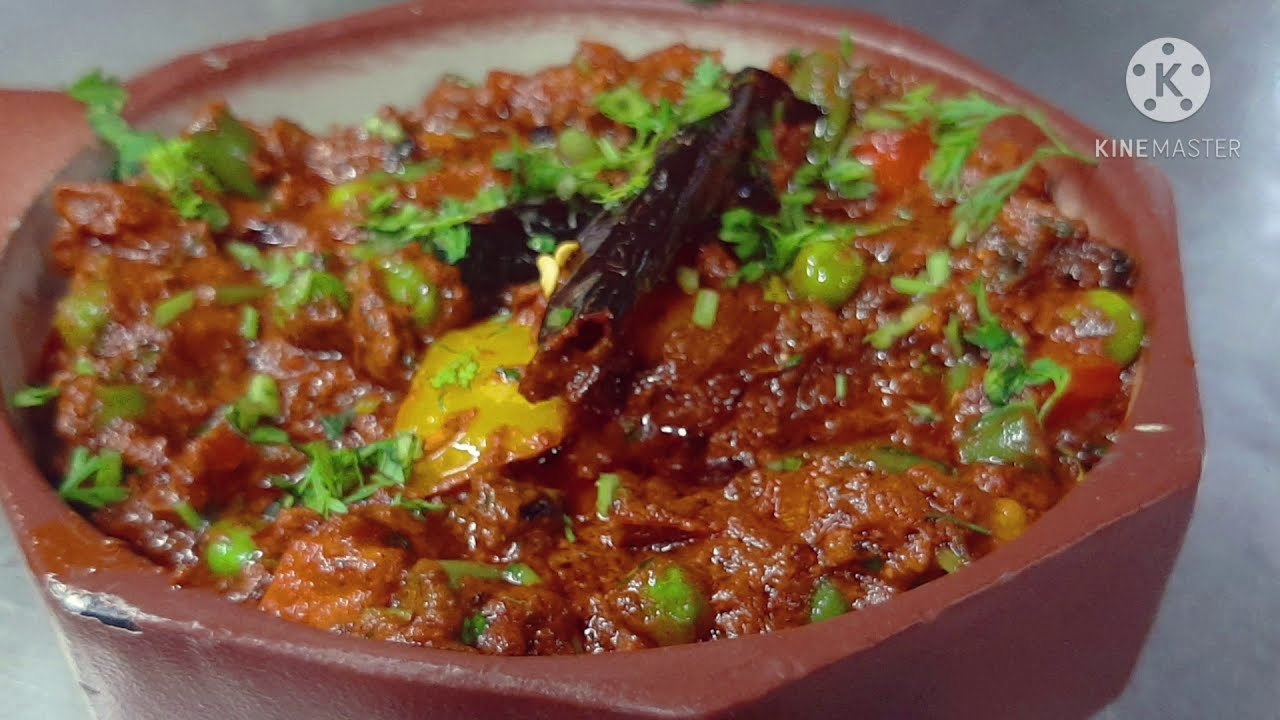 Veg Kolhapuri Recipe |  वेज कोल्हापुरी| Restaurant style