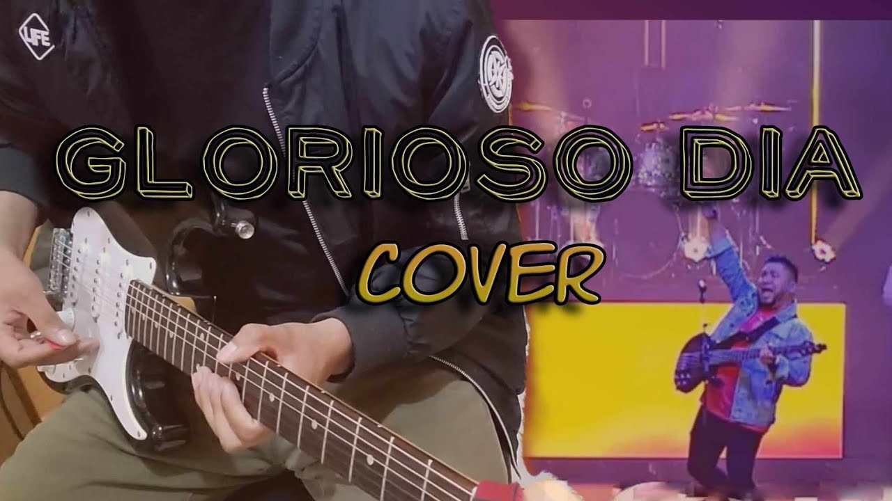 GLORIOSO DÍA - PASSION | 🎧COVER GUITAR VERSION JOSUE AVILA  @JosueAvilaMusic#music #cover
