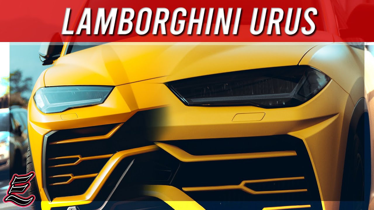 WRAPPIAMO UNA LAMBORGHINI URUS IN GIALLO OPACO