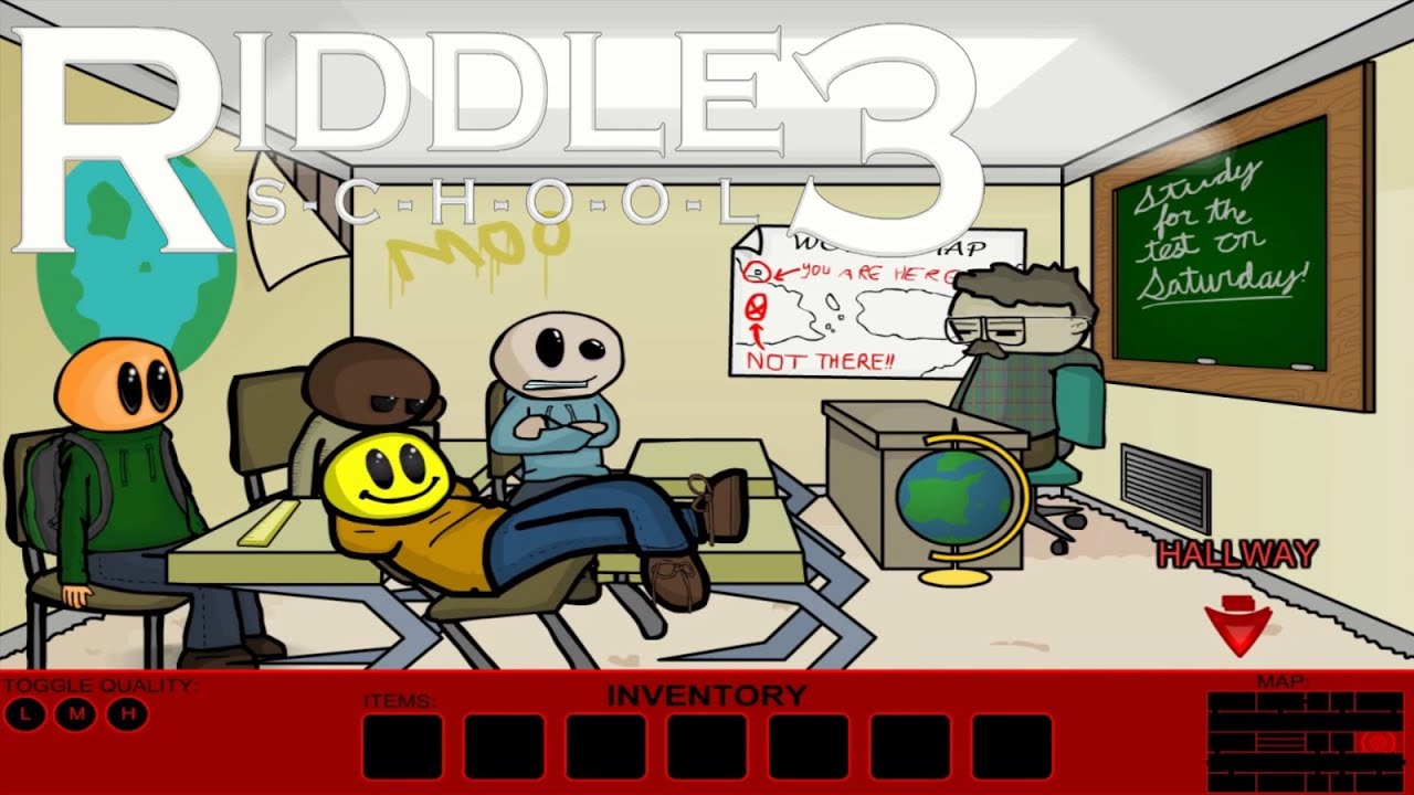 Riddle School 3 - (Flash Game) #418