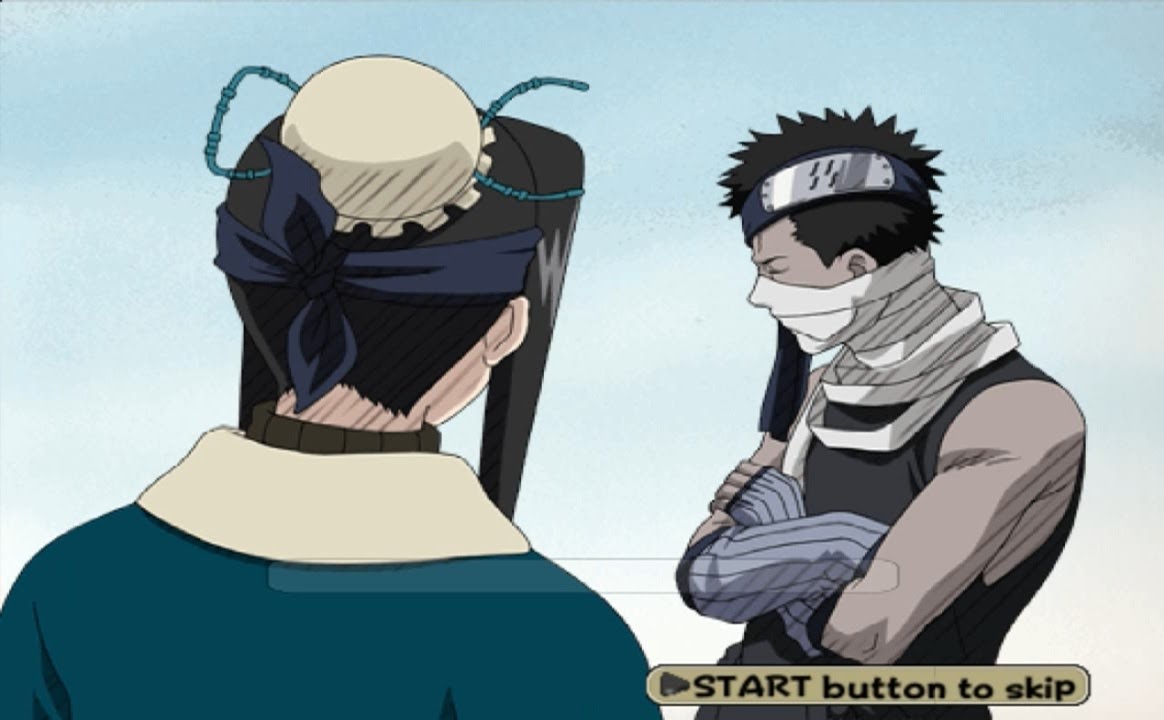 Прохождение Naruto Ultimate Ninja, часть 10. Сценарий саги Забузы Момочи